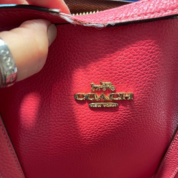 Coach Molly Tote and matching wallet - Picture 7 of 16